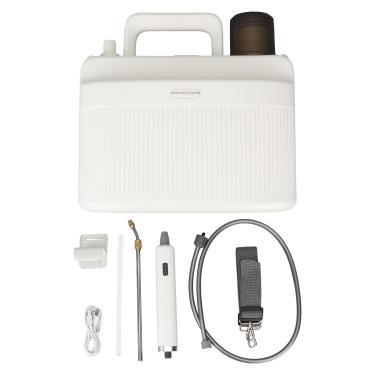 Imagem de GRCFUMO 2200 Mah Pulverizador Elétrico, Pulverizador Alimentado Recarregável, Mochila Potável Pulverizador de Jardim para Plantas de Ervas Daninhas de Gramado de Quintal