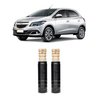 Imagem de 2 Batente Coifa Guarda Pó Traseiro Gm Onix 2017 2018 2019 - QualyKits