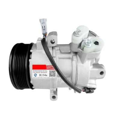 Imagem de Compressor ac 5se09c compatível com mitsubishi colt/smart forfour 2001-2006 carro de ar condicionado 7813a132 mr568990 7813a058 454230011