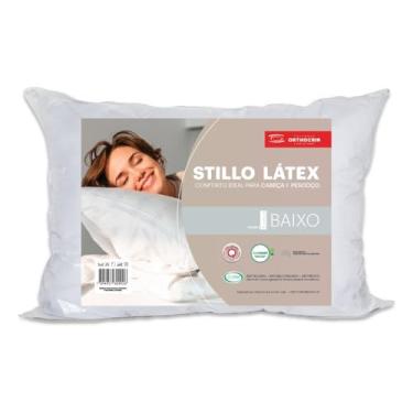 Imagem de TRAVESSEIRO STILLO LATEX BASIC 45X65X10