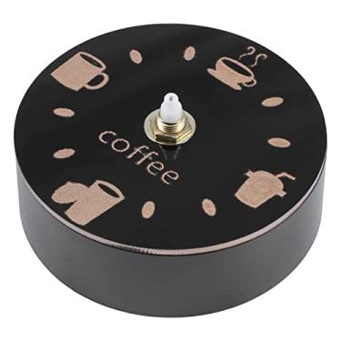 Imagem de Mudo Ímãs de geladeira lembrança digital autoadesivo relógio de parede ímãs de geladeira placa magnética relógio de cozinha mural (cor: preto, tamanho: tamanho único) (preto) tamanho único)