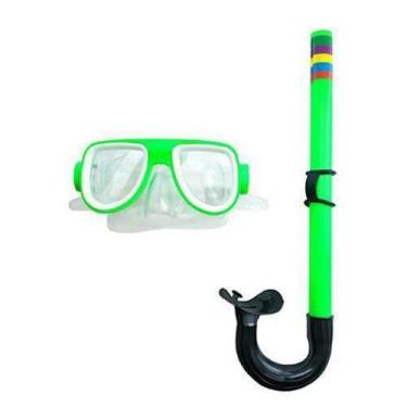 Imagem de Kit De Mergulho Infantil Máscara E Snorkel Piscina - Riossport Mix