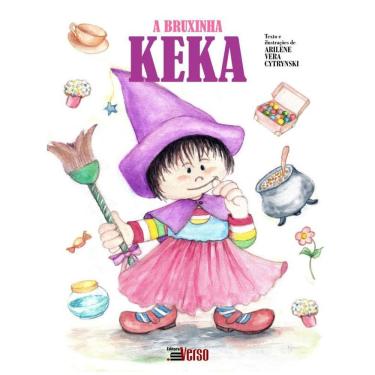 Imagem de A Bruxinha Keka