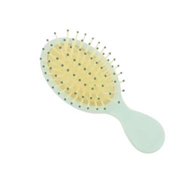 Imagem de Escova de massagem no couro cabeludo para mulheres | Pente de cabelo liso e cacheado com almofada de ar portátil | Ferramentas de estilo de salão de beleza doméstico com design ergonômico (08)