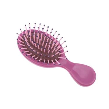 Imagem de Escova de massagem no couro cabeludo para mulheres | Pente de cabelo liso e cacheado com almofada de ar portátil | Ferramentas de estilo de salão de beleza com design ergonômico (16)