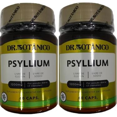 Imagem de PSYLLIUM DR. BOTANICO 60 CÁPSULAS Kit 2 Unidades