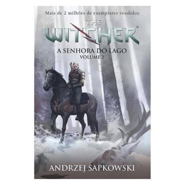 Imagem de A Senhora Do Lago - The Witcher - A Saga Do Bruxo Geralt De Rívia (Capa Game) - Livro 7 - Vol. 2
