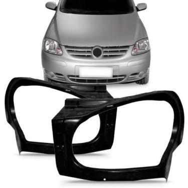 Imagem de Alojamento sede farol volkswagen fox 2004 2005 2006 2007 2008 2009 - S