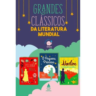 Imagem de Poliana Moça+A Pequena Princesa+Aladim