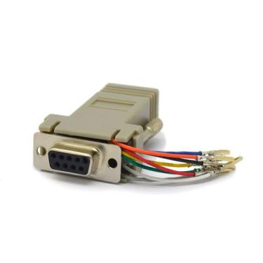 Imagem de Adaptador DB09 Fêmea para Conector RJ45 8P8C -34115 - Connfly - Multco