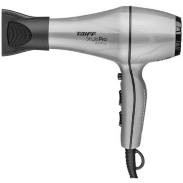 Imagem de Secador de Cabelo Taiff Style Pro 2000w Prata 127v