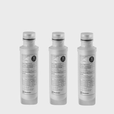 Imagem de Kit Filtro/Refil Original de Água para Purificador Electrolux PA10N PA20G PA25G PA30G PA40G - 3 unidades