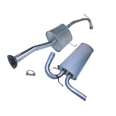 Imagem de Kit Surdina Captiva 2.4 16v 09/2012 Intermediario e Traseiro