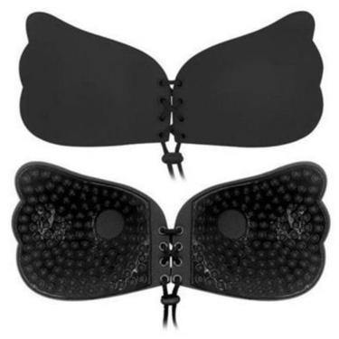 Imagem de Sutian Adesivo Invisivel Silicone PushUp Preto Tam P