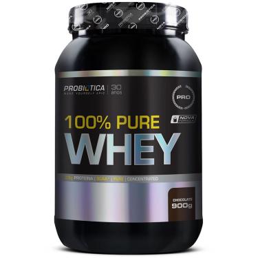 Imagem de 100% Pure Whey 900grs Chocolate Probiótica