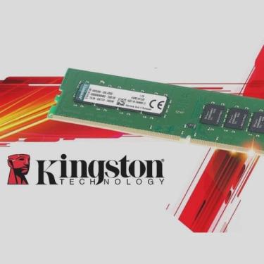 Imagem de Memória ram Ddr4 verde 8GB Kingston KVR26N19S8/8