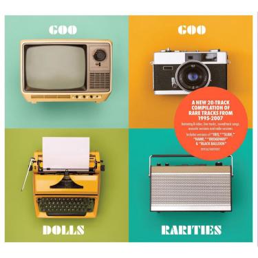 Imagem de Cd The Goo Goo Dolls - Rarities