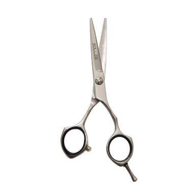 Imagem de Tesoura Fio Navalha Salles Profissional 6.0 Prata