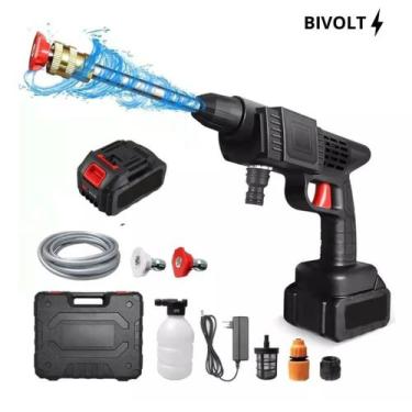 Imagem de Bivolt 96V 6 em 1: Potência Compacta para Limpeza Completa! - JP UTILI