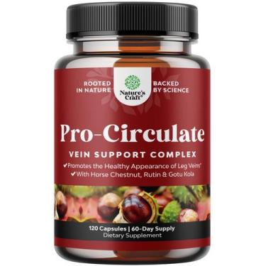 Imagem de Suplemento Natures Craft Vein Support Leg & Veins (2 meses)