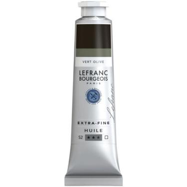 Imagem de Tinta Óleo Lefranc 40ml Extra Fine 541 Olive Green - Lefranc & Bourgeo