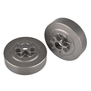 Imagem de Roda dentada do tambor de embreagem .325 de 7 dentes para Stihl MS170 MS180 MS210 MS230 MS250 017 018 021 023 025 Motosserra, 2 peças