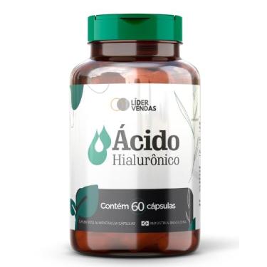 Imagem de Ácido Hialurônico - 500mg com 60 cáps (2)