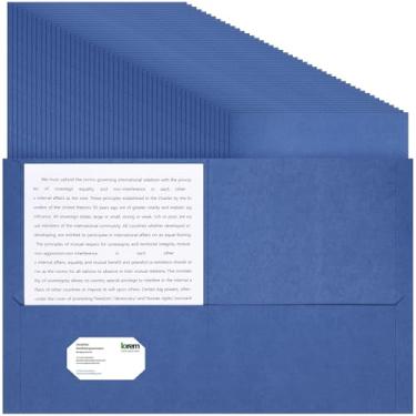 Imagem de Harloon Pacote com 75 pastas de portfólio de dois bolsos, pastas de papel texturizado de 21 x 28 cm com compartimento para cartão de visita, pastas de arquivo tamanho carta com bolsos para escritório,