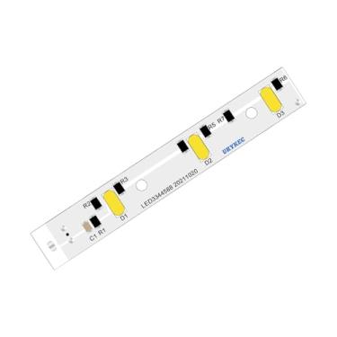 Imagem de URYKEC Placa De Luz Para Geladeira Wr55X26671, Luz Led Para Geladeiras, Lâmpada Led Para Geladeiras Ge, Substituição Ps11767930 Ap6035586 4468532 Eap11767930 (1 Peça)