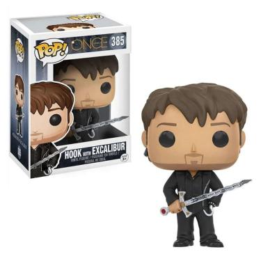 Imagem de Funko Pop Once Upon A Time Hook With Excalibur #383