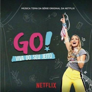 Imagem de Cd Go! Viva Do Seu Jeito - Triilha Sonora Do Seriado