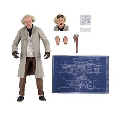 Imagem de Figura Doc Brown 7" - Back to the Future - Ultimate - Neca