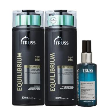 Imagem de Kit TRUSS Equilibrium + Uso Obrigatório Oil Trio (3 Produtos)