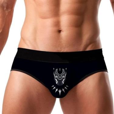 Imagem de Jockstrap Cueca Sensual Pantera Negra Pimenta Sexy