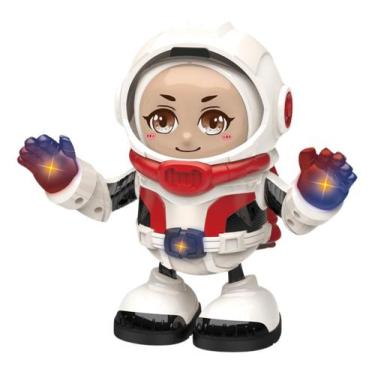 Imagem de Astronauta musical dançarino brinquedo com som luzes para bebê diverti