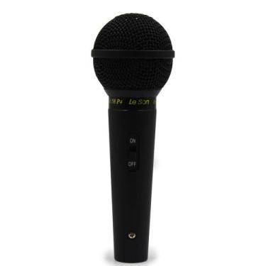 Imagem de Microfone com Fio Profissional Preto Fosco SM-58 P4 - Leson 2AM002263