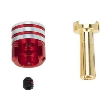 Imagem de Conector de Bateria RC - 2 Plugues Banana (1 Preto + 1 Vermelho) em La