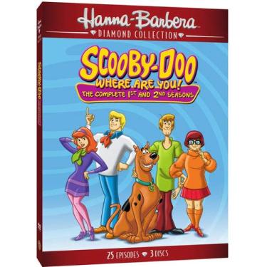 Imagem de Scooby-Doo Where Are You Seasons One & Two (Rpkgd/DVD) [Região 1]