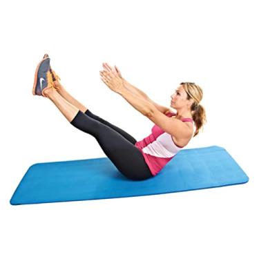 Imagem de Gamecraft Tapete multiuso - 183 cm C x 99 cm L x 1,5 cm - Azul