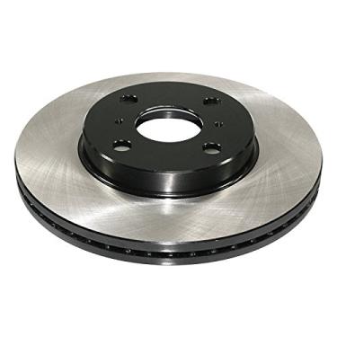 Imagem de DuraGo BR3133202 Disco de freio eletroforético premium dianteiro ventilado