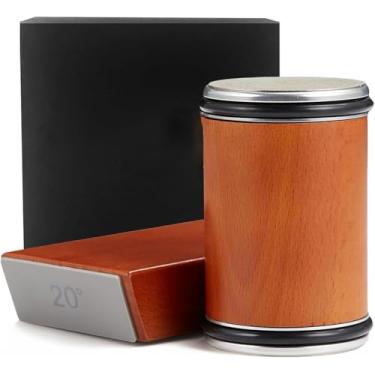 Imagem de ILID Afiador de Facas Dupla Fase 15°&20° - Amolador Profissional para Cozinha com Base Antiderrapante, Rápido (3-5 Puxadas) e Fácil Uso, Inclui Afiador de Tesoura - Presente Prático