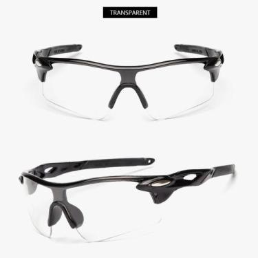 Imagem de AIELBRO Óculos De Ciclismo Para Ao Ar Livre Esportivo Corrida De Bicic