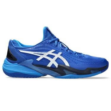 Imagem de Tênis Asics Court FF 3 Novak Azul e Prata Masculino