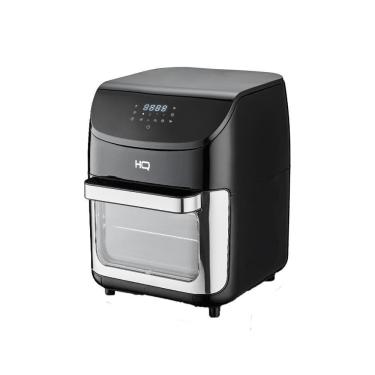 Imagem de Fritadeira Airfryer HQ Sem Óleo Oven 5 em 1 12L Digital com Visor Preta - HQ-AFO12LDVG - 110V