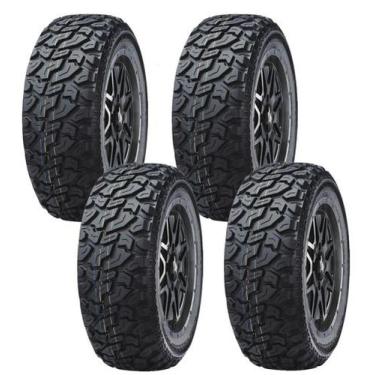 Imagem de Kit 4 pneus aplus 33x12,50r20 10pr 114q tl mud terrain a939 lt