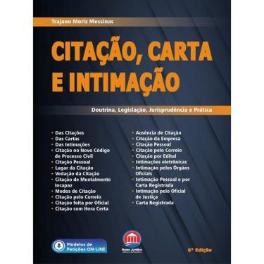Imagem de Citação, Carta E Intimação - 2022