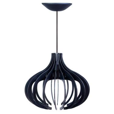 Imagem de Luminária para Sala de Estar Pendente Brovalia Preto