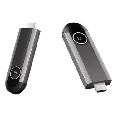 Imagem de Extensão HDMI Wireless 1080p Rx Tx Sem Fio Até 50 Metros - PONTO DO NE