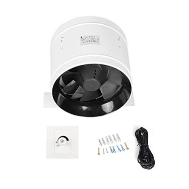 Imagem de 1065cfm Motor de Alto Desempenho Sem Escova, Conversão de Frequência de Alta Eficiência, Ventilador de Controle de Velocidade de Velocidade para Cozinha, Banheiro