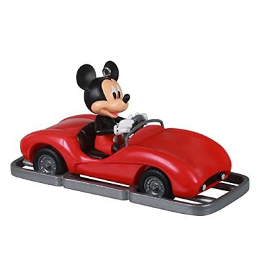 Imagem de Hallmark Keepsake Enfeite de Natal 2021, Disney Autopia Mickey Mouse, uma Estrada Futurística para se divertir!